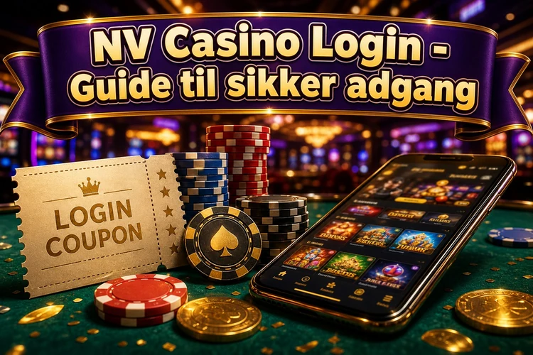 NV Casino Login - Guide til sikker adgang