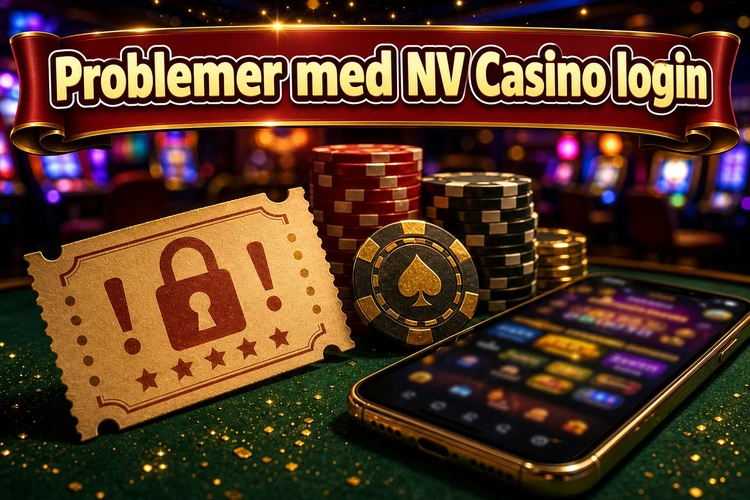 Problemer med NV Casino login