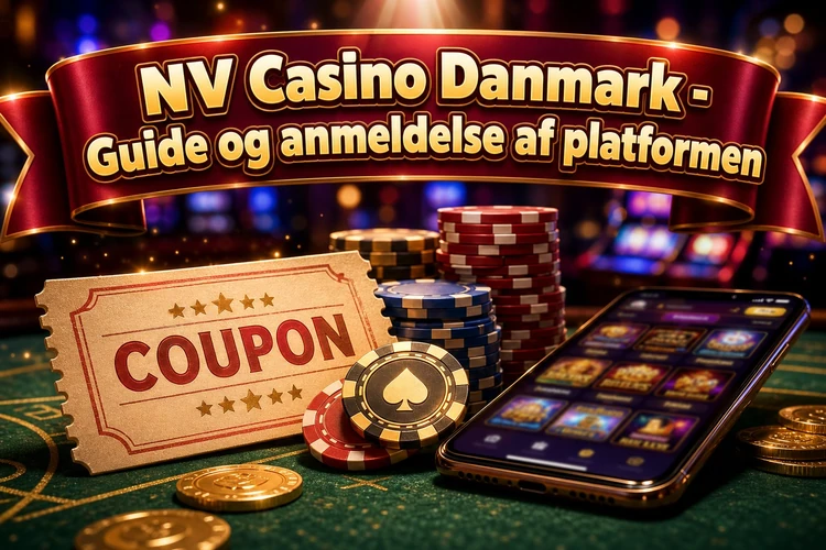 NV Casino Danmark - Guide og anmeldelse af platformen