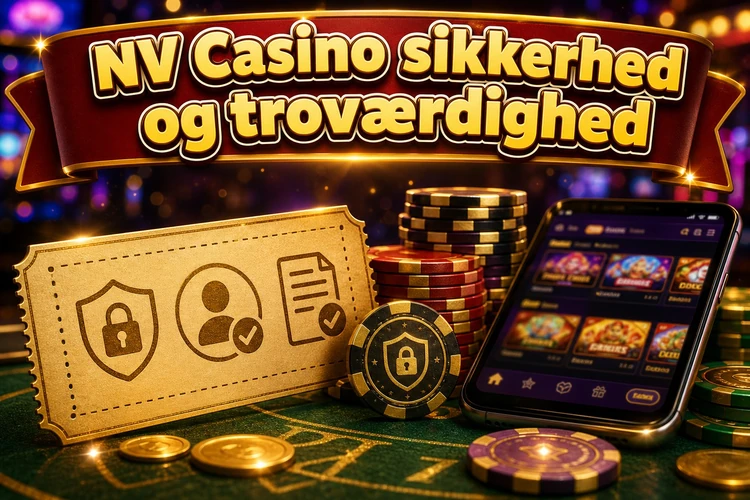 Er NV Casino tilgængeligt i Danmark?