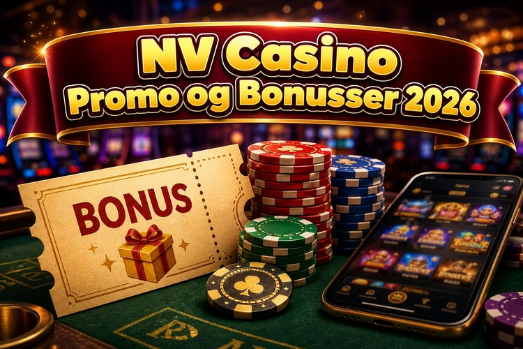 NV Casino Promo og Bonusser 2026