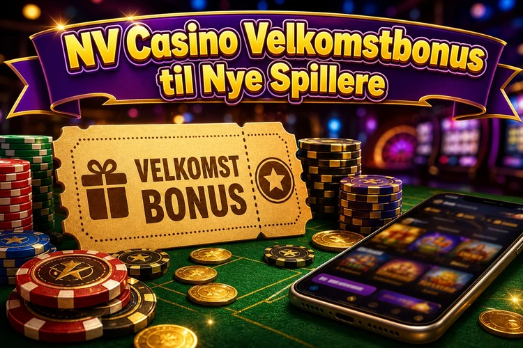 NV Casino Velkomstbonus til Nye Spillere