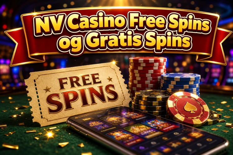 NV Casino Free Spins og Gratis Spins