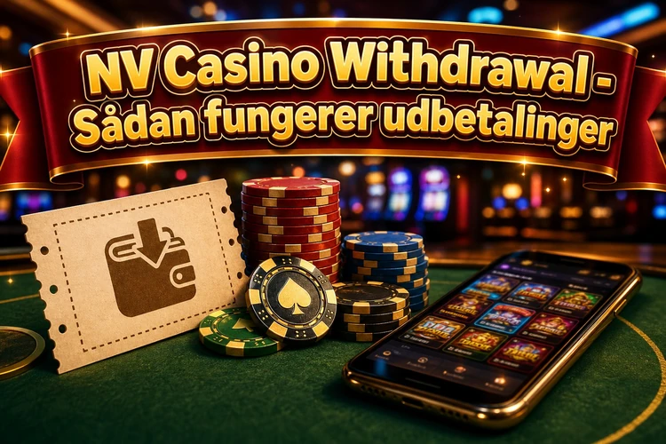 NV Casino Withdrawal - Sådan fungerer udbetalinger