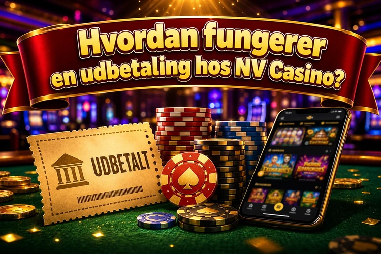 Hvordan fungerer en udbetaling hos NV Casino?
